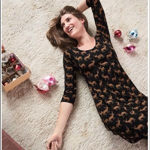 Worn once pink and navy Boden must have tunic sz 0